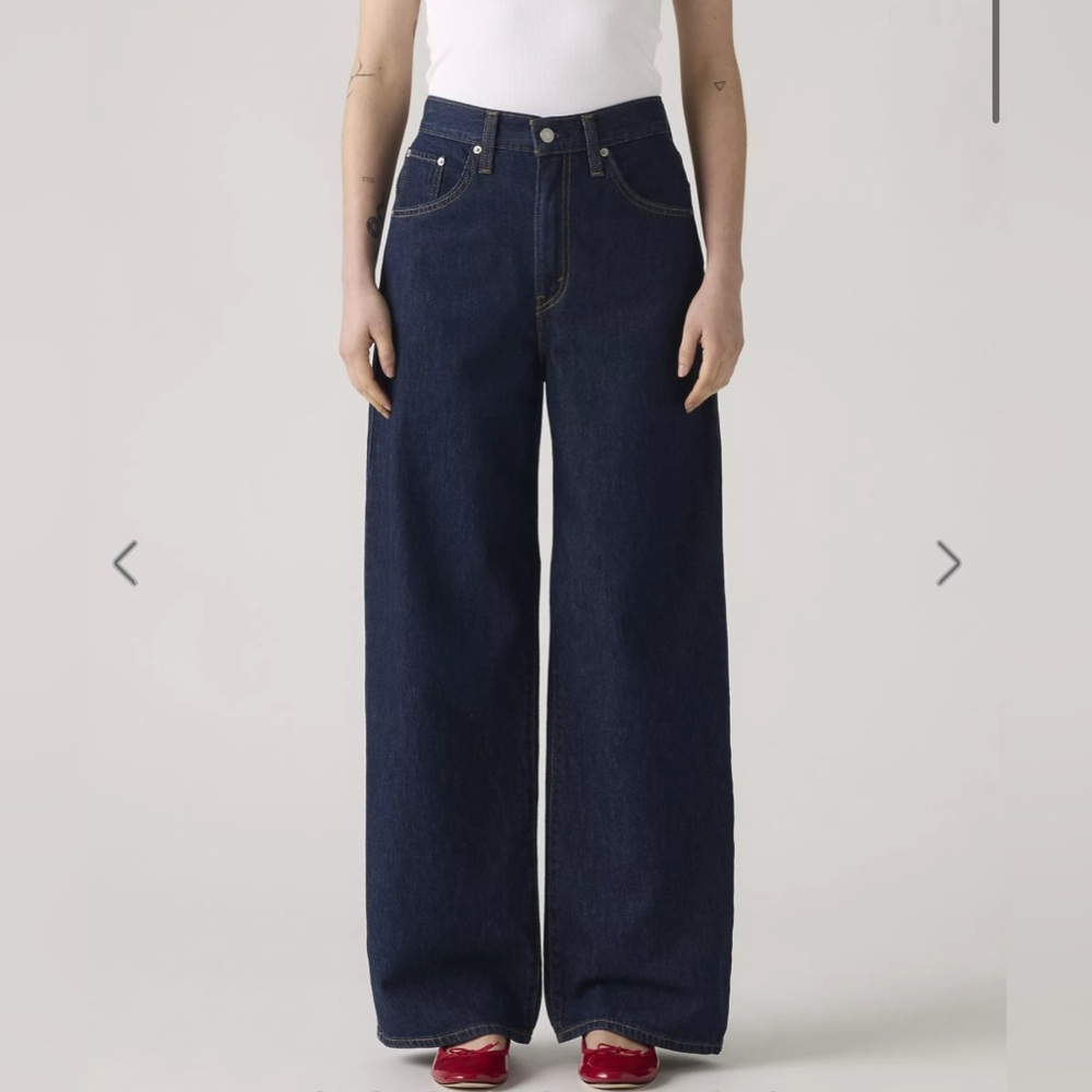 Levis Cinch Baggy Women's Jeans